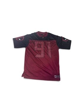 Marvel Deadpool #91 Red Black Jersey Men’s M